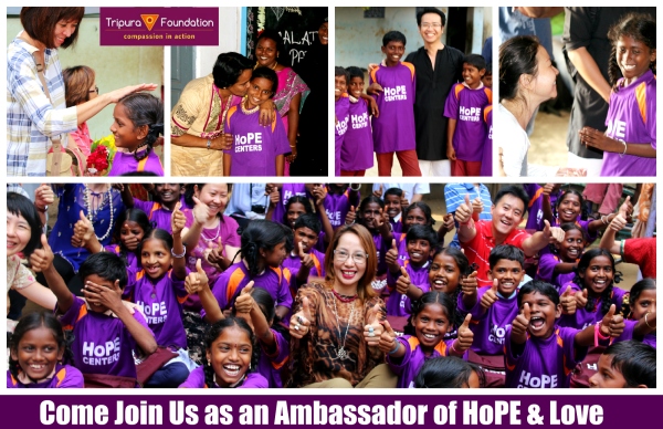 Join Us as An Ambassador of HoPE